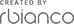 Logotipo da empresa desenvolvedora Rbianco
