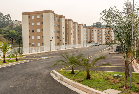 Imagem em destaque da fachada do empreendimento