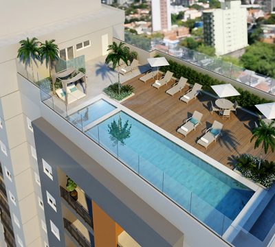 Rooftop piscina