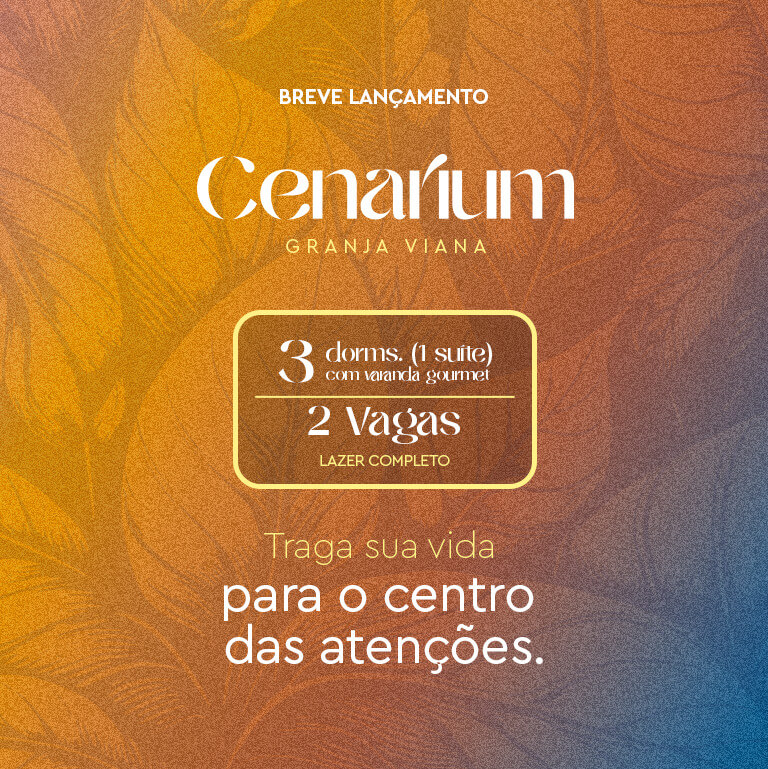 Slide da página inicial