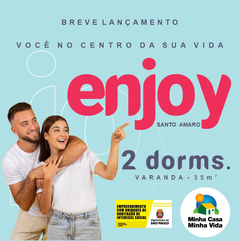 Slide da página inicial