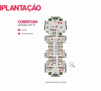Implantação Cobertura