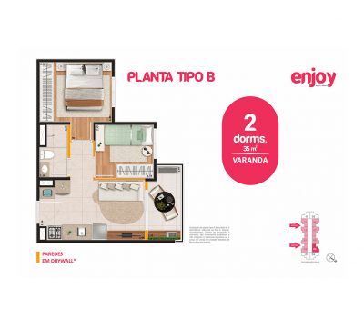 Planta Tipo B