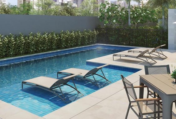 Piscina - Enjoy Santo Amaro