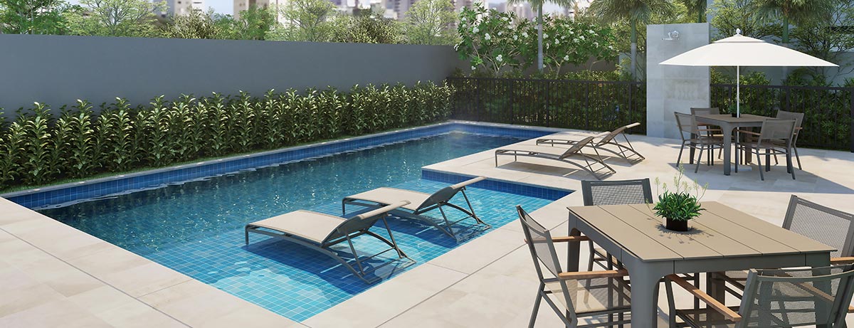 Piscina - Enjoy Santo Amaro