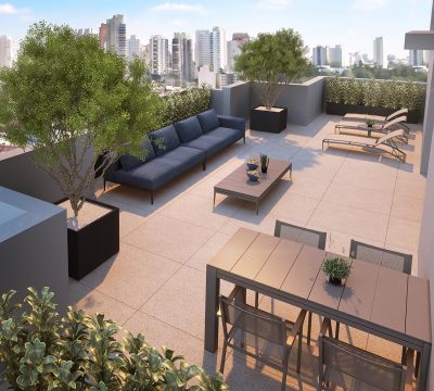 Lounge rooftop